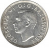 Монета. Великобритания. 1 шиллинг (12 пенсов) 1940 год. Английский.