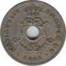 Монета. Бельгия. 10 сантимов 1903 год. BELGIE. ав.
