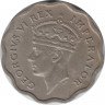 Монета. Кипр. 0.5 миля 1938 год. рев.