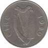 Монета. Ирландия. 10 пенсов 1980 год. ав.