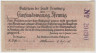 Бона. Нотгельд. Германия. Город Фленсбург. 25 пфеннигов 1920 год. Вариант 369.3.а. ав.