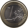 Монета. Сан-Марино. 1 евро 2014 год. рев.