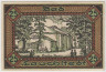 Бона. Нотгельд. Германия. Город Лаухштедт. 25 пфеннигов 1921 год. рев.