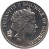 Монета. Гернси. 5 пенсов 2003 год. 