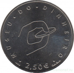 Монета. Португалия. 2,5 евро 2016 год. Музей монет.