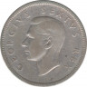 Монета. Южно-Африканская республика (ЮАР). 1 флорин (2 шиллинга) 1952 год. рев.