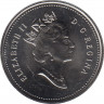 Монета. Канада. 50 центов 1999 год. рев.
