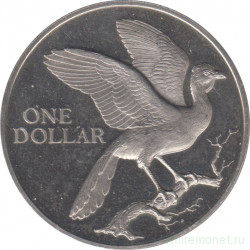 Монета. Тринидад и Тобаго. 1 доллар 1975 год.