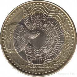 Монета. Колумбия. 1000 песо 2013 год.