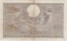 Банкнота. Бельгия. 100 франков (20 бельгас) 1937 год. Тип 107 (2). рев.