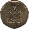 Монета. Самоа. 1 тала 2006 год. ав.