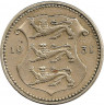 Монета. Эстония. 10 сентов 1931 год. ав