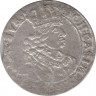 Монета. Польша. Шостак (6 грошей) 1661 год. Ян Казимир Ваза II. ТТ. ав.