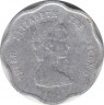 Монета. Восточные Карибские государства. 1 цент 1986 год. рев.