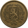 Монета. Финляндия. 20 марoк 1936 год. ав