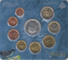 Монета. Сан-Марино. Набор разменных монет в буклете. 2012 год. ав.