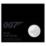 Монета. Великобритания. 5 фунтов 2020 год. «Джеймс Бонд. Агент 007». Монета № 1. В буклете.