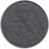 Монета. Богемия и Моравия. 20 геллеров 1944 год.