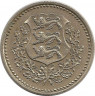 Монета. Эстония. 3 марки 1926 год. рев