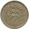 Монета. Эстония. 3 марки 1926 год.