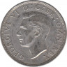 Монета. Великобритания. 1/2 кроны (2.5 шиллинга) 1941 год.  рев.