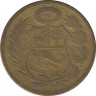 Монета. Перу. 1 соль 1944 год. рев.