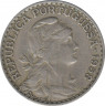 Монета. Португалия. 1 эскудо 1958 год. ав.