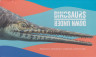 Монета. Австралия. Набор 4 штуки. 1 доллар 2022 год. Динозавры. В блистере. титул.