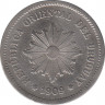 Монета. Уругвай. 5 сентесимо 1909 год. ав.