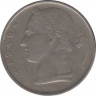 Монета. Бельгия. 5 франков 1949 год. BELGIQUE.