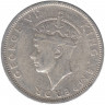 Монета. Фиджи. 1 шиллинг 1943 год.