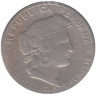 Монета. Перу. 5 сентаво 1919 год.