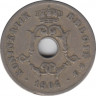 Монета. Бельгия. 10 сантимов 1904 год. BELGIE. ав.