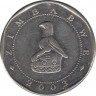 Монета. Зимбабве. 10 долларов 2003 год. ав.