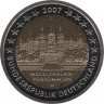 Монета. Германия. 2 евро 2007 год. Мекленбург (J). ав.