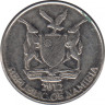 Монета. Намибия. 5 центов 2012 год. ав.