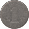 Монета. Китай. 1 юань 2004 год. ав.