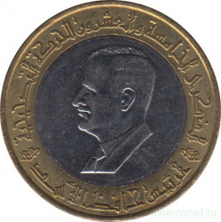 Монета. Сирия. 25 фунтов 1995 год. 50 лет Коррекционному движению.