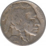 Монета. США. 5 центов 1930 год. ав.