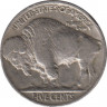 Монета. США. 5 центов 1930 год. рев.