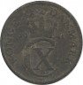 Монета. Дания. 1 эре 1941 год.