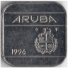 Монета. Аруба. 50 центов 1996 год. 