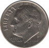 Монета. США. 10 центов 2004 год. Монетный двор P. ав.