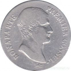 Монета. Франция. 5 франков 1803 год. М.