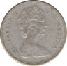 Монета. Канада. 10 центов 1966 год. рев.