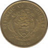 Монета. Сейшельские острова. 5 центов 1990 год. ав.