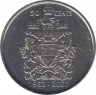 Монета. Канада. 50 центов 2002 год. 50 лет правления Елизаветы II.(P). ав.