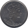Монета. Канада. 50 центов 2002 год. 50 лет правления Елизаветы II.(P). рев.