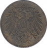 Монета. Германия (Германская империя 1871-1922). 5 пфеннигов 1917 год. (E). рев.