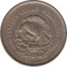Монета. Мексика. 10 сентаво 1946 год. рев.